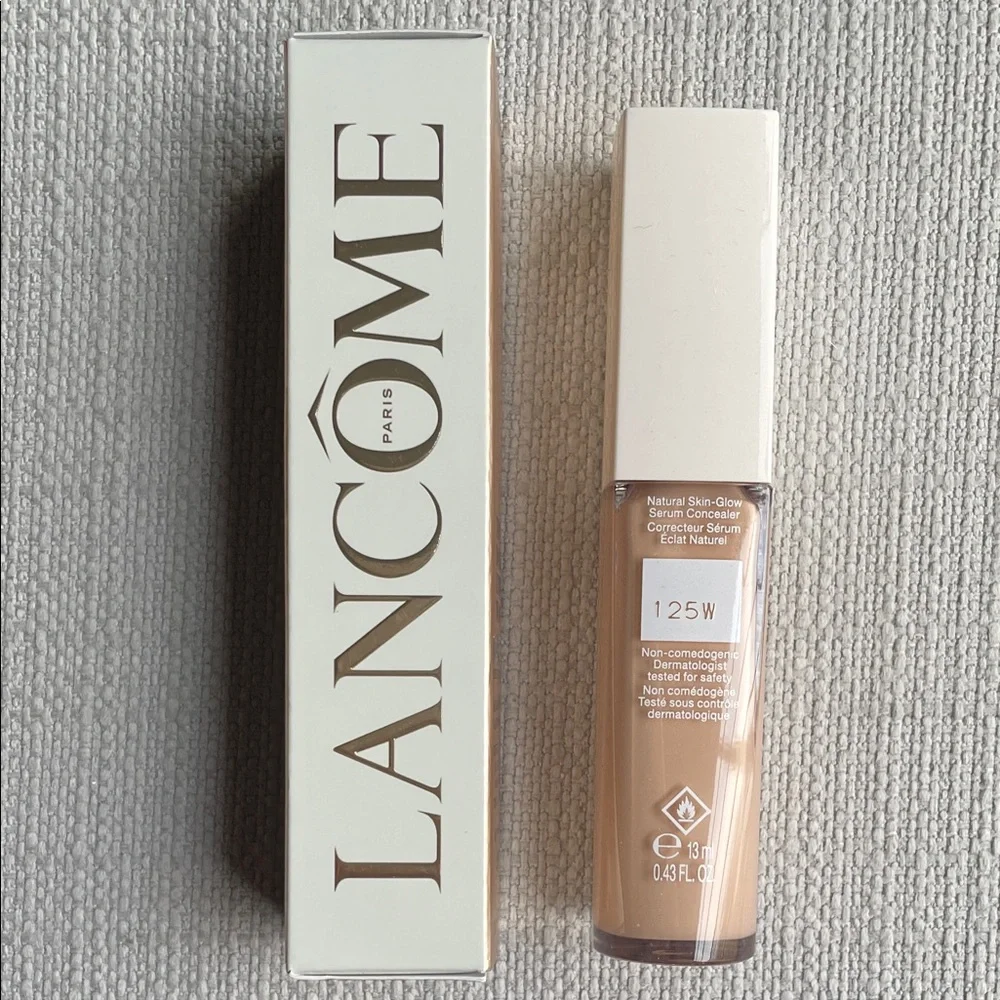 Lancome Teint Idole Ultra Wear care& glow serum Concealer - 125W